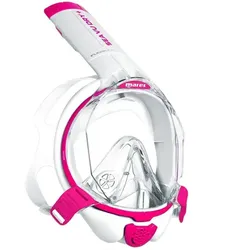 Mares Sea VU Dry+ - Schnorchelmaske - Gr. S-M - pink/white