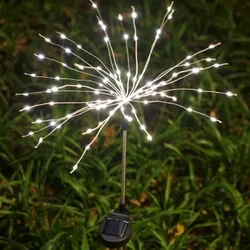 Lex Solar LED Gartenlicht Außen Gartenbeleuchtung Party Outdoor Lichterkette IP44