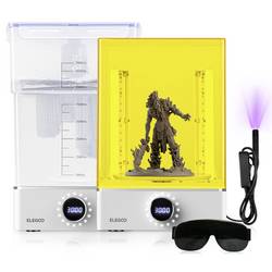 Elegoo Mercury XS Bundle Reinigungs- und UV-Härtungsautomat Nutzt Niedrigtemperatur-Filament 50.101.058300