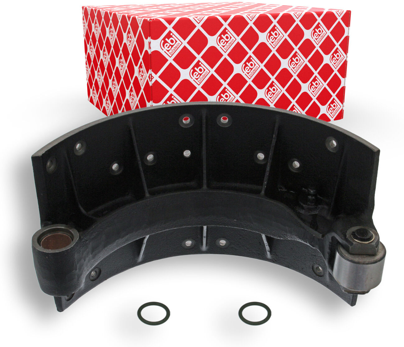 Febi Bilstein Bremsbacke 09254 Für Mercedes Man