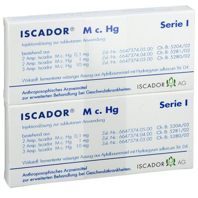 Iscador M c.Hg Serie I Injektionslösung 14x1 ml