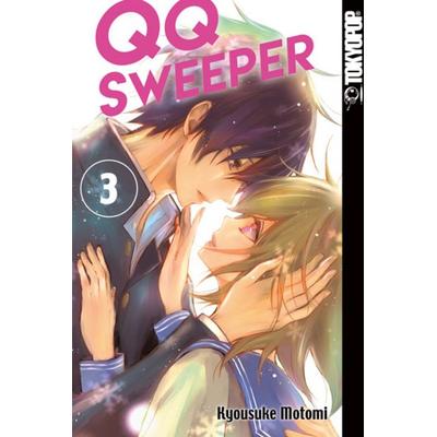 QQ Sweeper 03, Taschenbuch von Kyosuke Motomi, Tokyopop GmbH