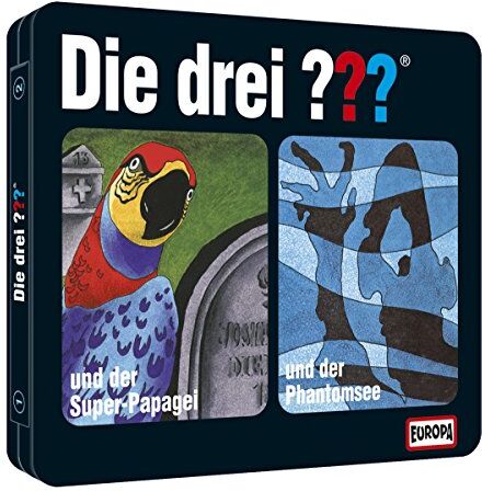 Die Drei ??? - Die Drei ???, Folge 1 & 2: und der Super-Papagei / und der Phantomsee - Preis vom 12.10.2026 11:37:12 h