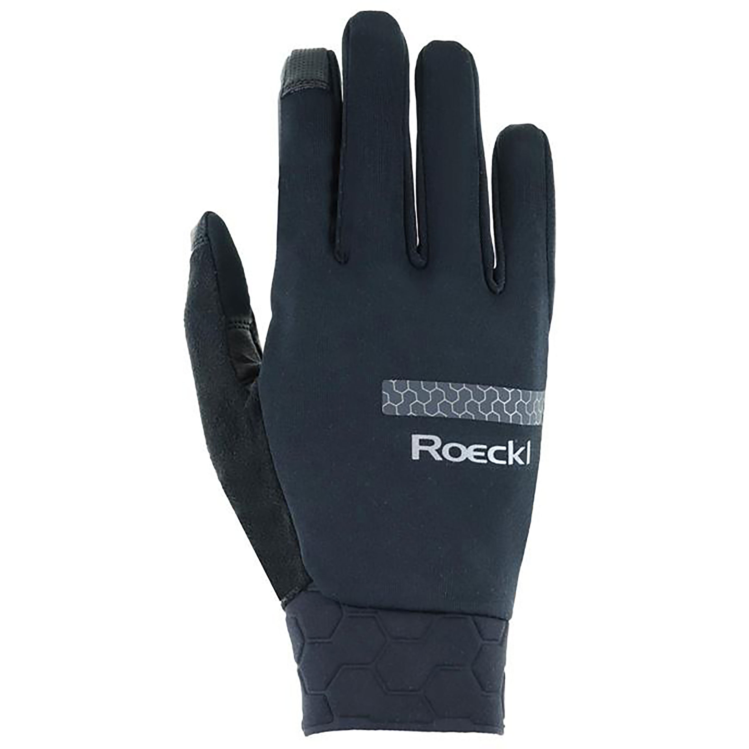 Roeckl Sports Montalin Fingerhandschuhe schwarz Größe 6.5 Mountainbike | Rennrad | Gravel Elastisch