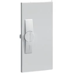Hager FZ005W Tür, univers, rechts, voll, RAL 9010, für Schrank IP54 650x300mm