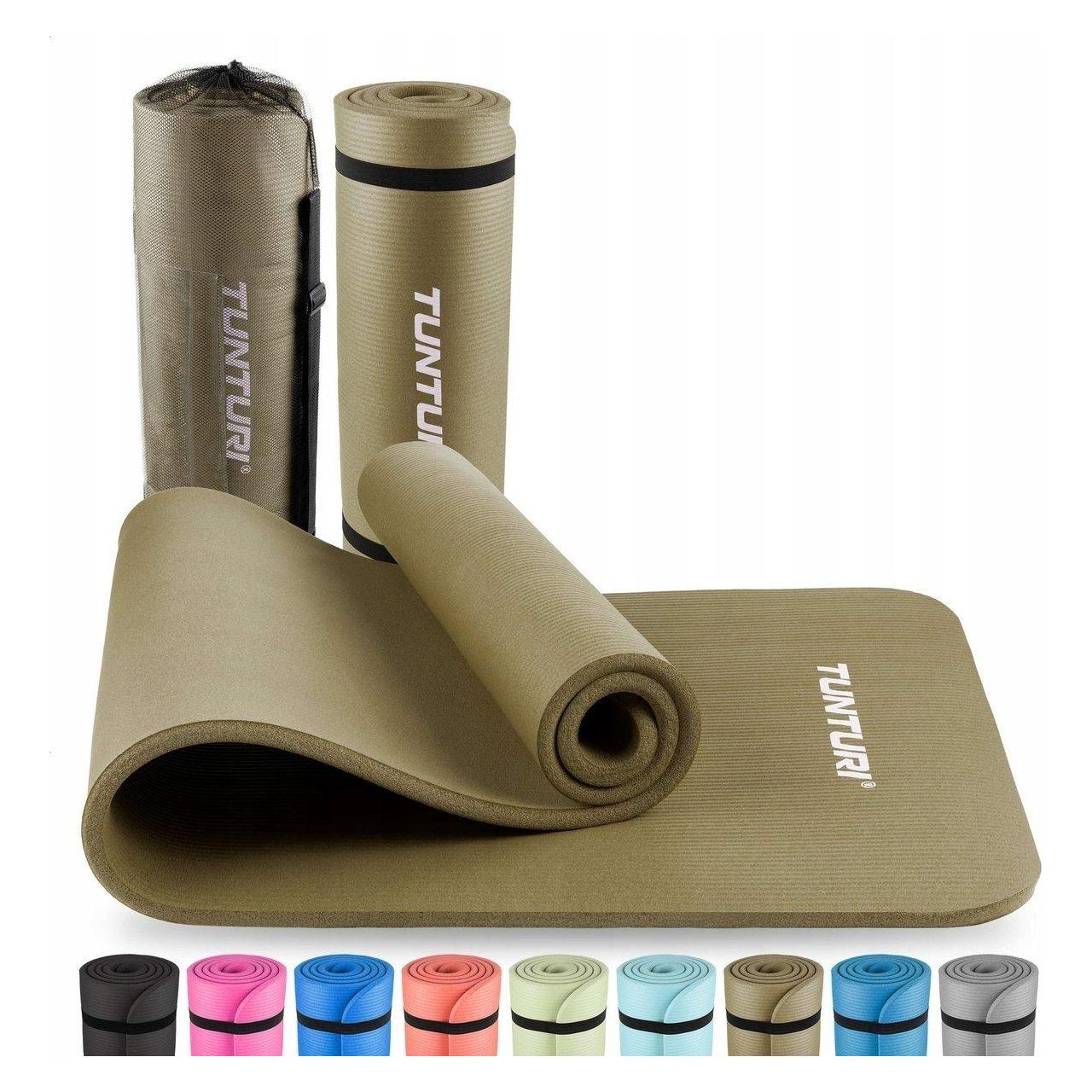 Tunturi NBR Fitness Matte (15 mm) (14TUSFU324)