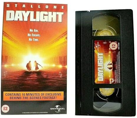 Rob Cohen - Daylight [VHS] - Preis vom 11.10.2026 03:10:56 h