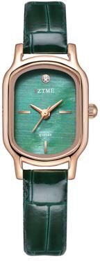 Fusion Finds Peacock Green Women's Quartz Watch Elegant Casual Fashion Wrist Watch For Women green