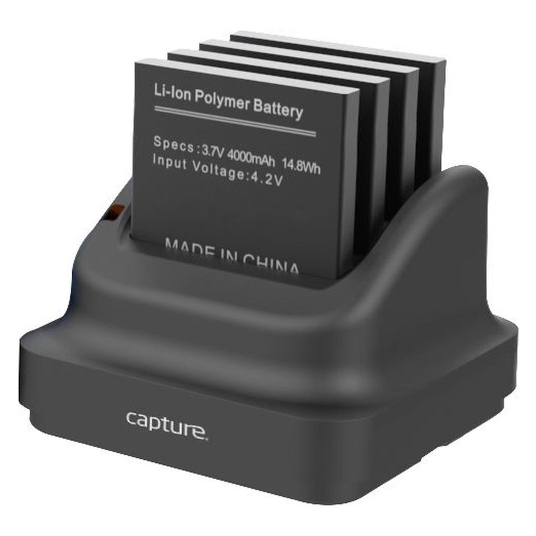 Capture Charging cradle (4 main (CA-MTAC-MBC)
