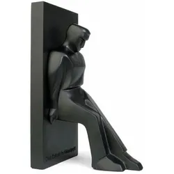 Kikkerland, Buchstütze, Bookends Leaning Men (BE01L) (20 x 9 x 10 cm)