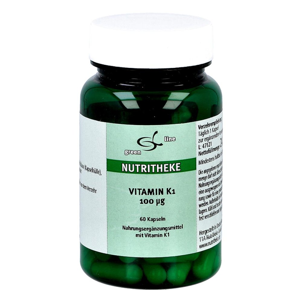 11 A Nutritheke GmbH Vitamin K1 100 [my]g Kapseln 11685283