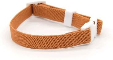 Uplifted Finds Fashion Elastic Comfort Safety Collar brown s