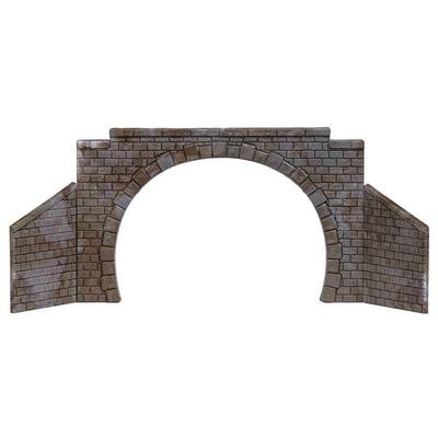 Busch 8841 TT Tunnel-Portal 2gleisig Fertigmodell