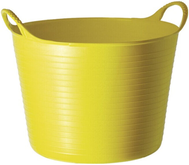 Baquet multiusage Tubtrug Gorilla 42 l jaune ; Polet Quality Products (TTGO42)