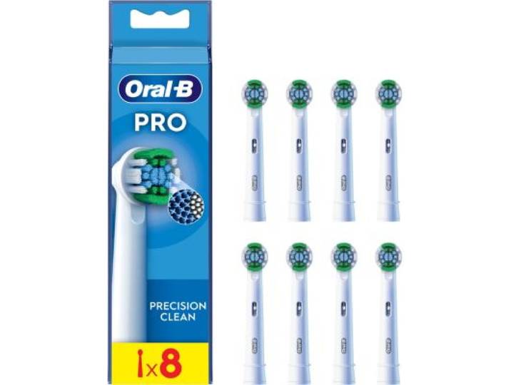 Oral-B - Brossette Dentaire Precision Clean X8 X-Filaments