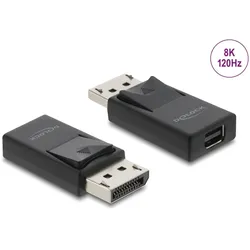 DELOCK Displayport > DP Adapter mini 8K mit HDR und HDCP