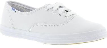 Keds Champion Leather Oxford Shoes - Womens 11 White Oxford E2