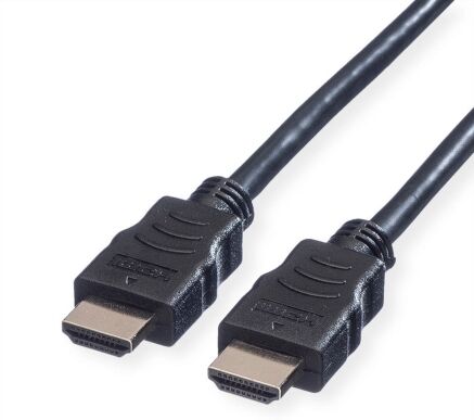 Value 11995545 HDMI Kabel mit Ethernet, 5m