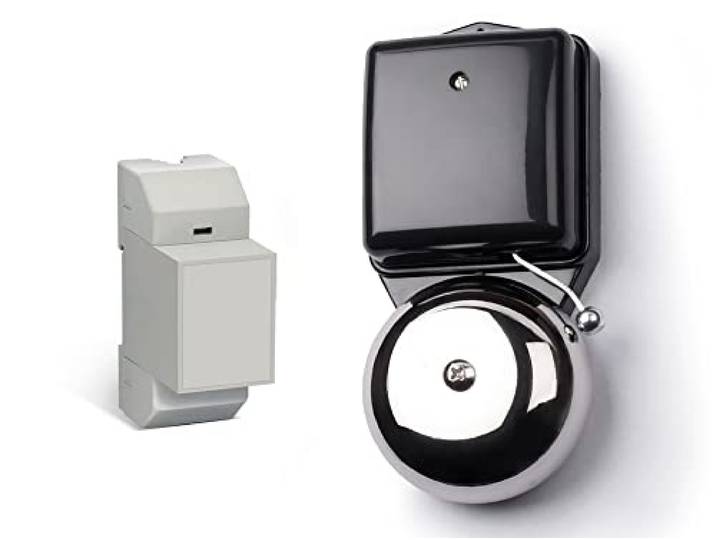 SCS Sentinel RetroBell bedrade deurbel, elektromechanisch