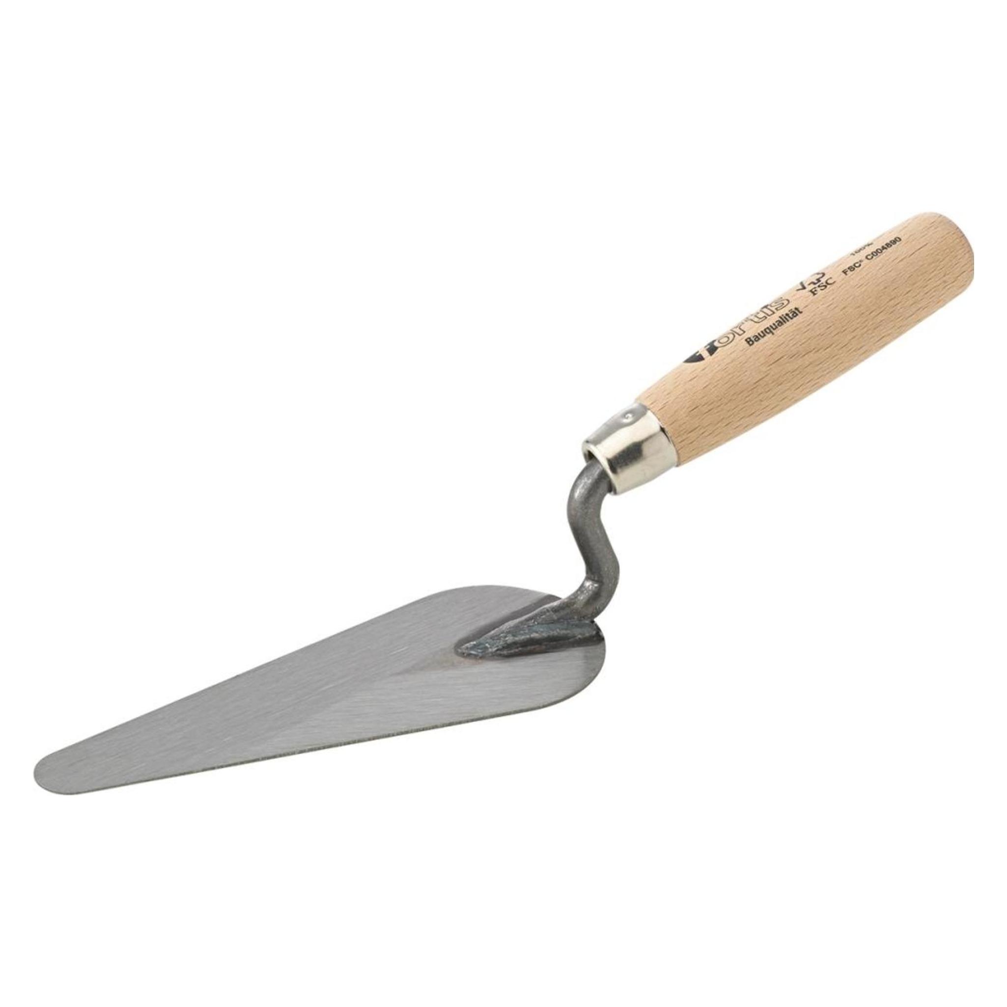 Magni Katzenzunge 160mm, S-Hals, Holzgriff FORTIS Bau (4063726006257)