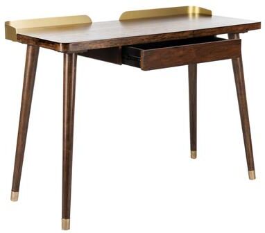 SAFAVIEH Parker 20-Inch Metal Single Drawer Desk