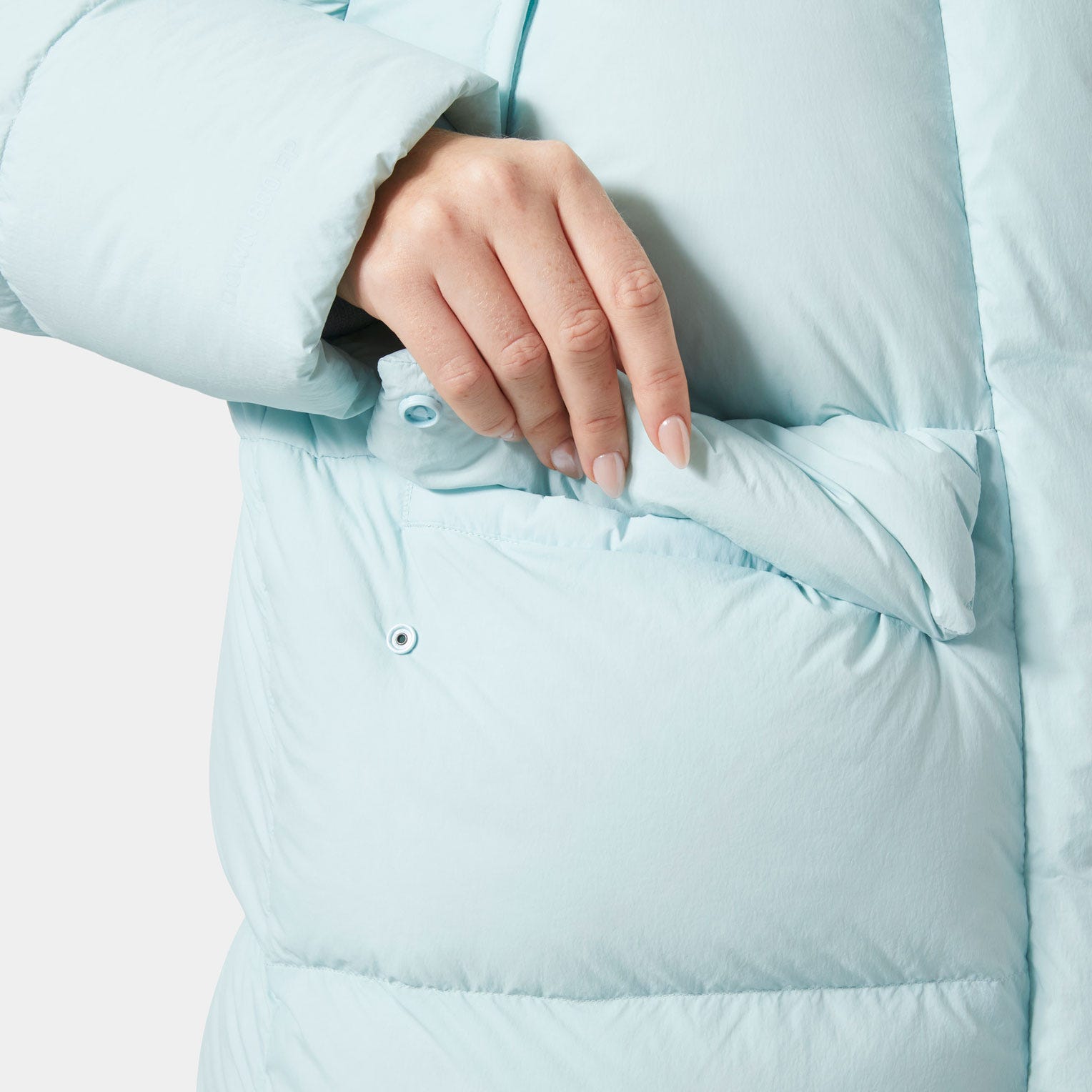 Helly Hansen Women's Inspire Down Puffer - Blue - M