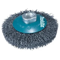 Makita D-77512 Rundbürste 115mm gewellt