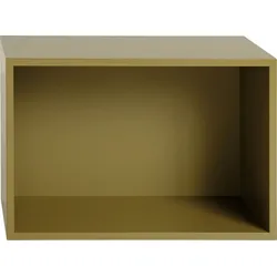 Stacked Modulares Regal L braungrün