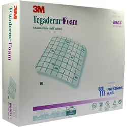 Tegaderm Foam Fk 10x10cm 10 ST