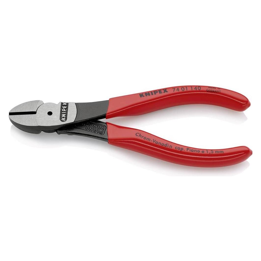 Knipex Kraft-Seitenschneider (140 mm) (74 01 140)