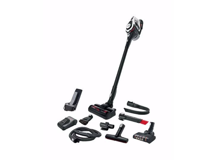Bosch Akkusauger Unlimited Serie 8 Akkustaubsauger – Akku Staubsauger/Besenstaubsauger – weiss