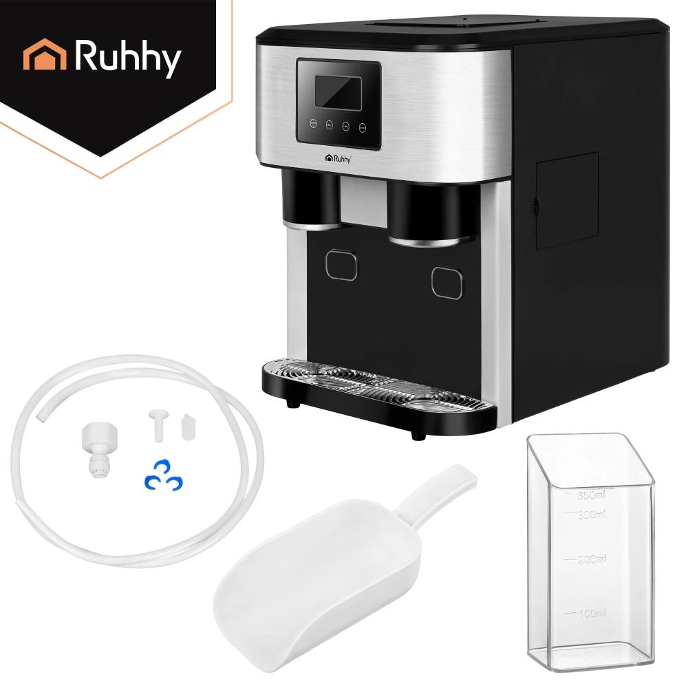 Eismaschine 3-in-1 mit Crusher und Wasserablass - 15 kg / 24 Stunden