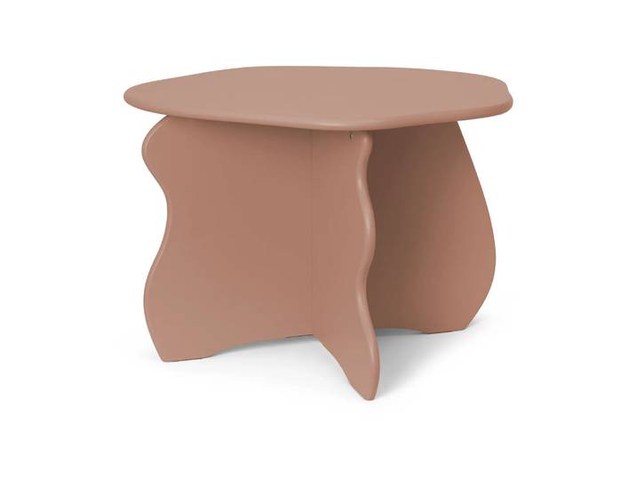 Ferm Living Table Slope Rose
