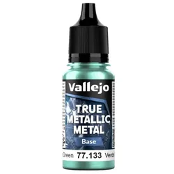 Vallejo True Metallix Metal BASE Beetle Green 18ml (133)