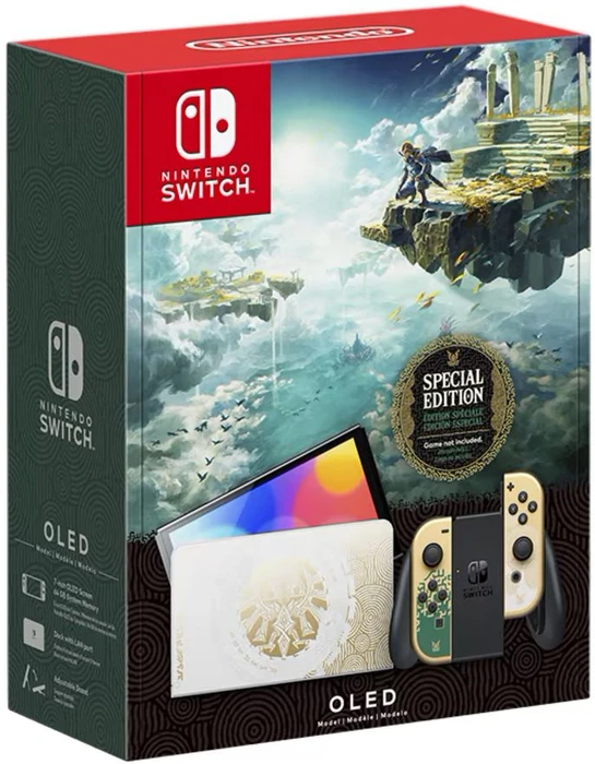Nintendo Switch (OLED model) Zelda Tears of the Kingdom Edition