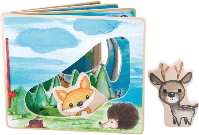 Small foot by Legler Picture Book Forest livre d'images
