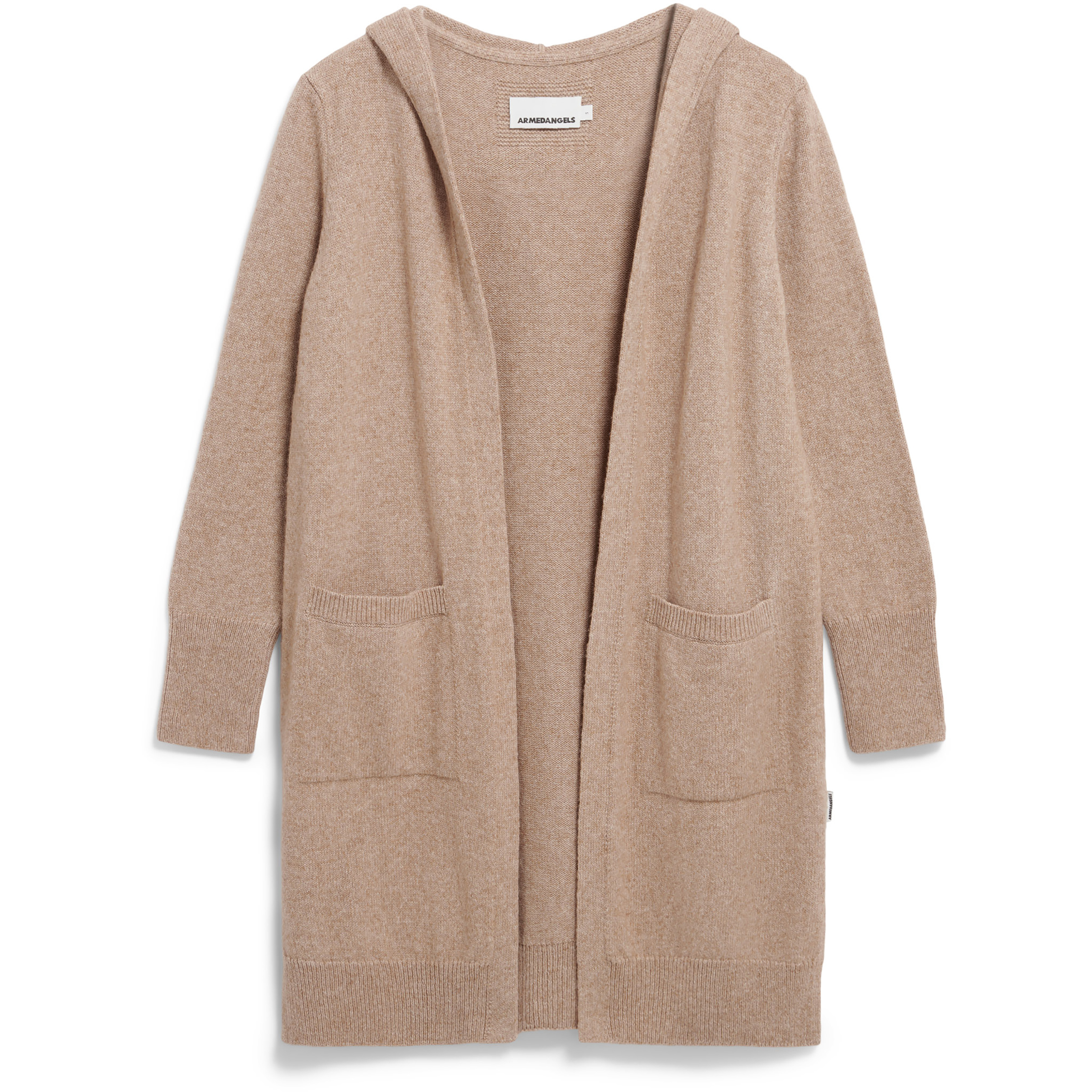 Armedangels Warmaa Damen Freizeitjacke, Parkas beige Größe S Lifestyle Hautfreundlich
