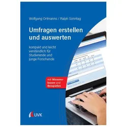 Umfragen erstellen und auswerten, Fachbücher von Ralph Sonntag, Wolfgang Ortmanns