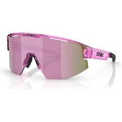 Bliz, Unisex, Sportbrille, Matrix Small (Pink Transparent, Brown/Rose Multicolor), Rosa