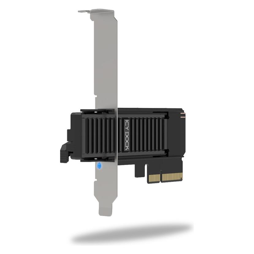 Icy Dock MB305M4P-B "ExpressSlot Core" 1x M.2 to PCIe 4.0 (MB305M4P-B)