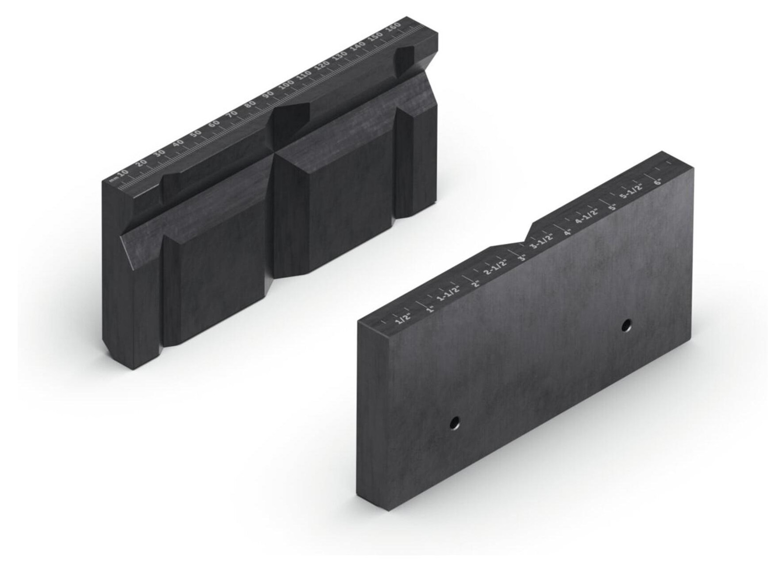Fein Verhogingsbakken Set van 2, 80 mm, voor FEIN VersaMAG L | 99100001362