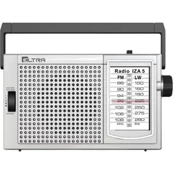 Elta Radio Eltra Radio IZA-5 srebrne (FM), Radio, Silber
