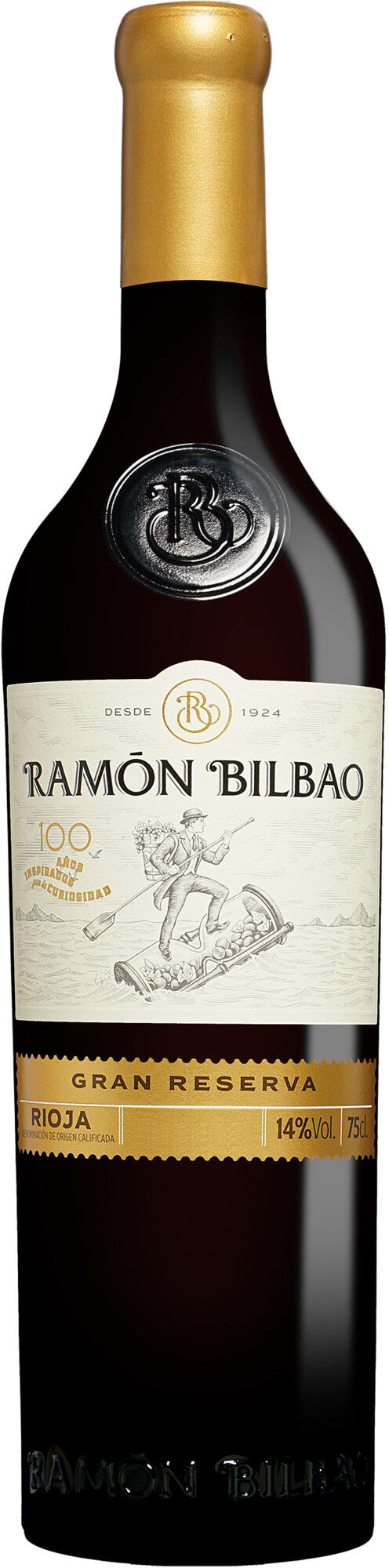 Ramón Bilbao Gran Reserva 2016 14% Vol. Rotwein Trocken aus Spanien