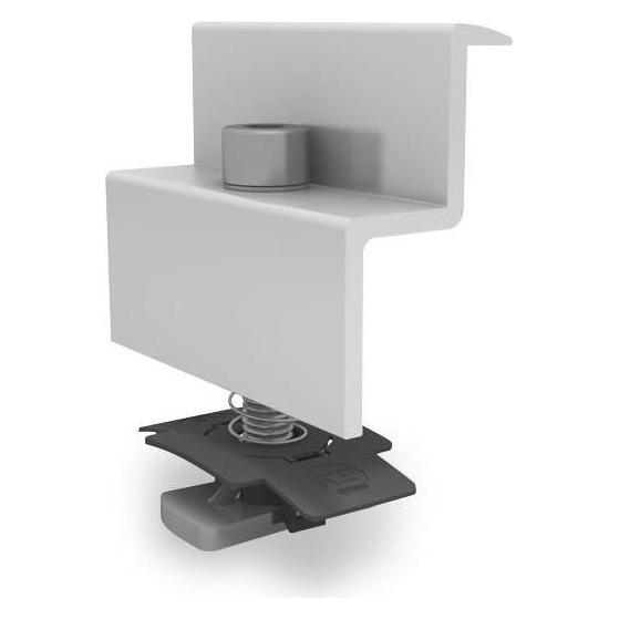 K2 Systems Endklemmen-Set (Solaranlage Montagematerial) (1005345)