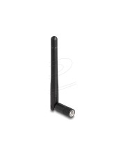 Delock WLAN 802.11 ac/ax/a/b/g/n Antenne RP-SMA Stecker 2 dBi omnidirektional mit (90150)