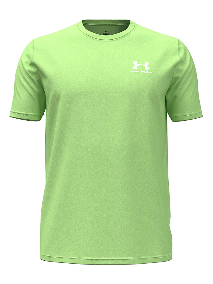 Under Armour Shirt "Sport Style" in Grün - M
