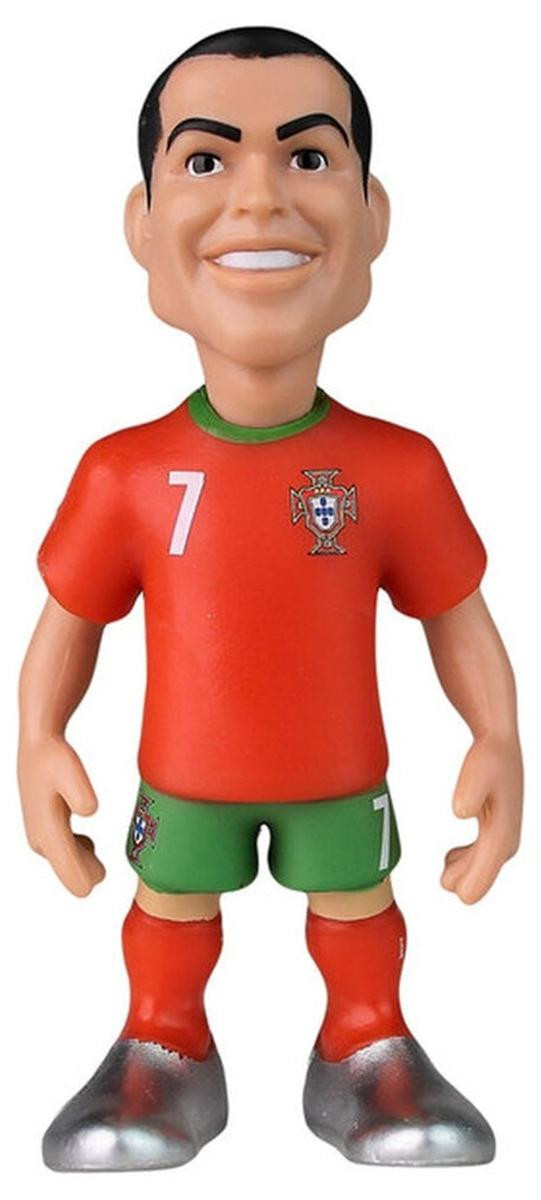 MINIX Cristiano Ronaldo Portugal miniatuurfiguur, 7 cm