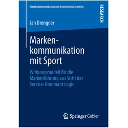 Markenkommunikation mit Sport, Fachbücher von Jan Drengner