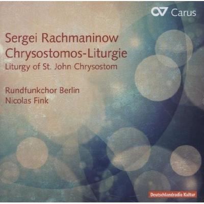 Die Liturgie des Hl.Chrysostomos - Sergej Rachmaninow, CD, 4009350834071