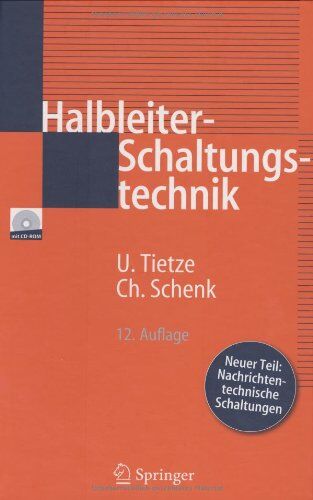 Ulrich Tietze - Halbleiter-Schaltungstechnik - Preis vom 09.10.2026 07:28:09 h